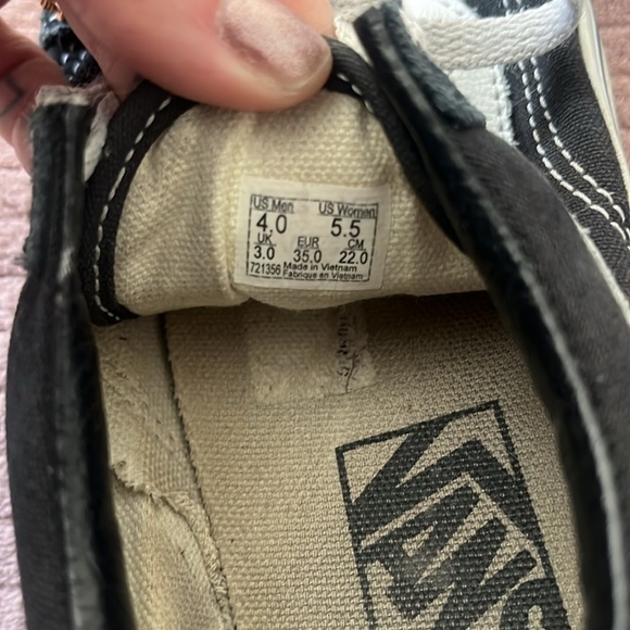 Platform classics vans - Picture 3 of 3